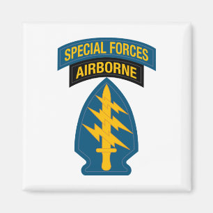 Imã Insígnia das Forças Especiais Tab Airborne