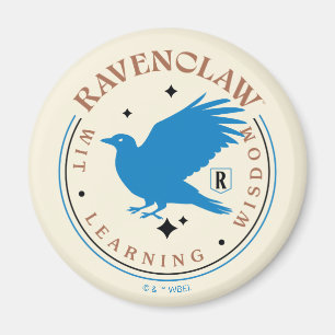 Imã Insígnia de Orgulho da Casa Águia Azul RAVENCLAW™