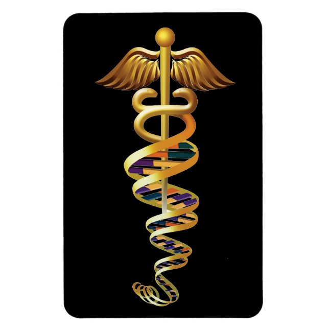Ímã Insígnia Médica (Vertical)