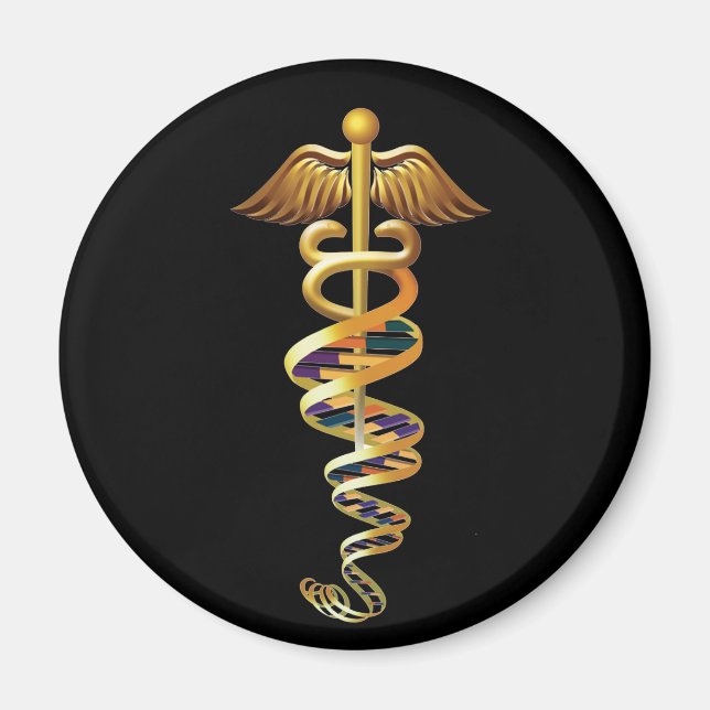 Imã Insígnia Médica (Frente)