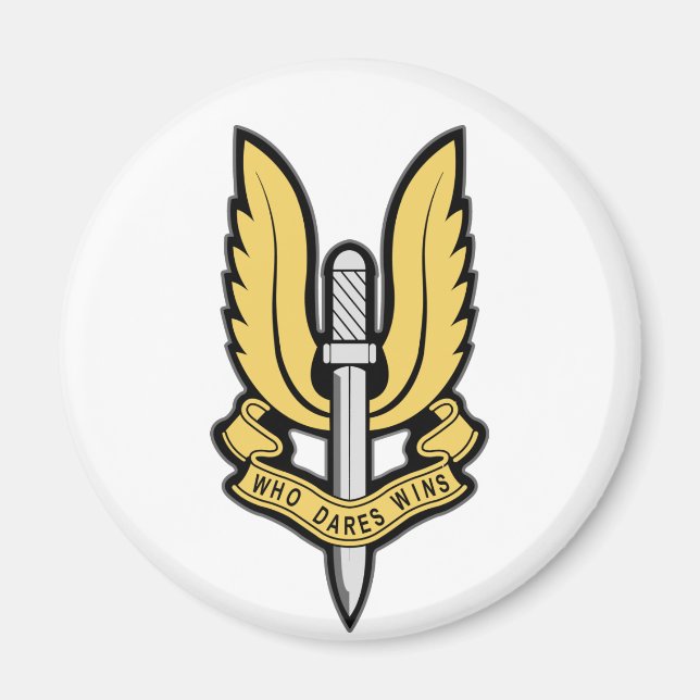 Imã Insígnia SAS (Frente)