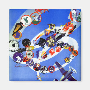 Imã Insígnias do esquadrão