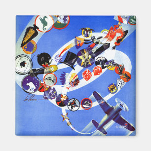 Imã Insígnias do esquadrão