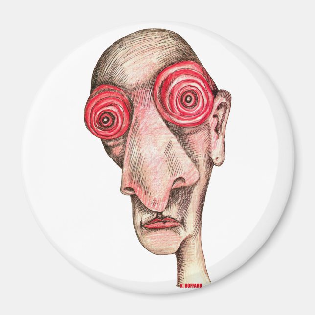 Imã Insomniac (Frente)