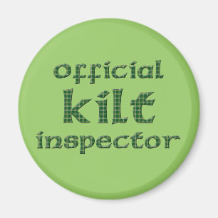 Imã Inspector oficial do Kilt