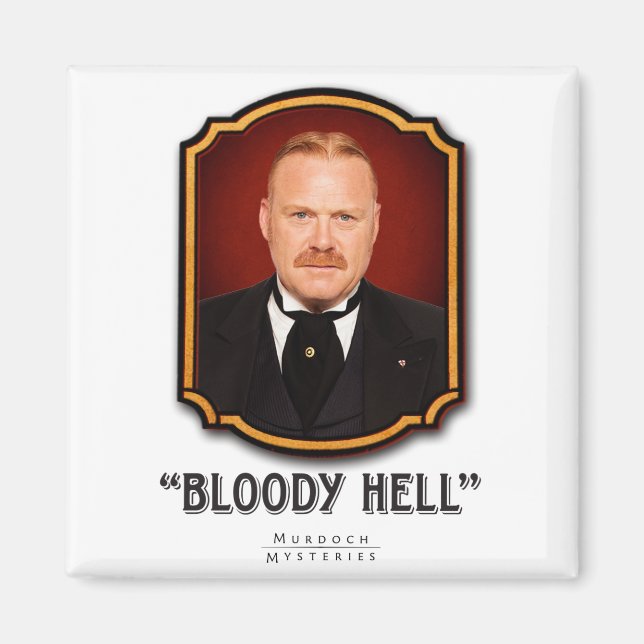 Imã Inspetor Brackenreid Magnet (Frente)