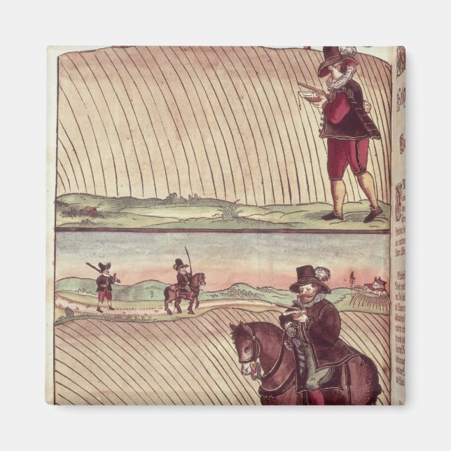 Imã Inspetores, c.1590 (Frente)