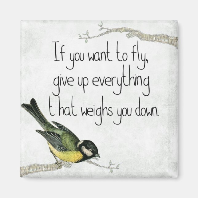 Imã inspiração (Frente)