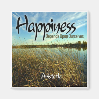Imã Inspiração — Aristóteles e Felicidade