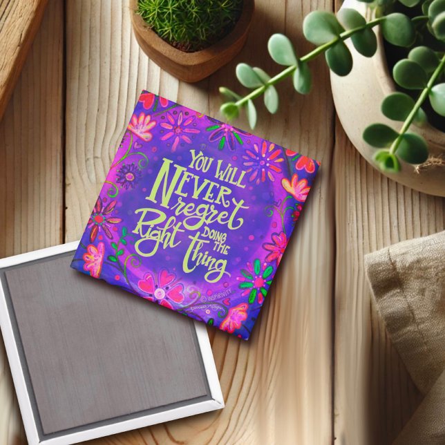 Imã Inspiração Bonito A Inspiração Certa (Criador carregado)