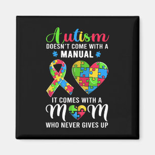 Imã Inspiração Citação Autismo Mãe Autismo Consciência