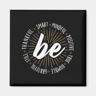 Imã Inspiração de Cotação Motivacional Positiva Dizend