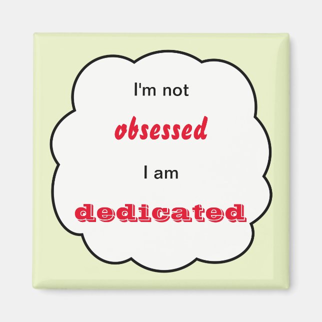 Imã Inspiração dedicada a texto personalizado (Frente)