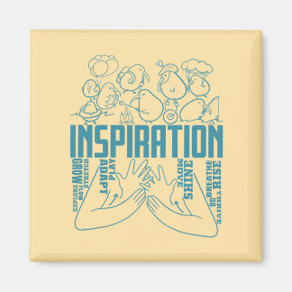 Imã Inspiração - Design ASL