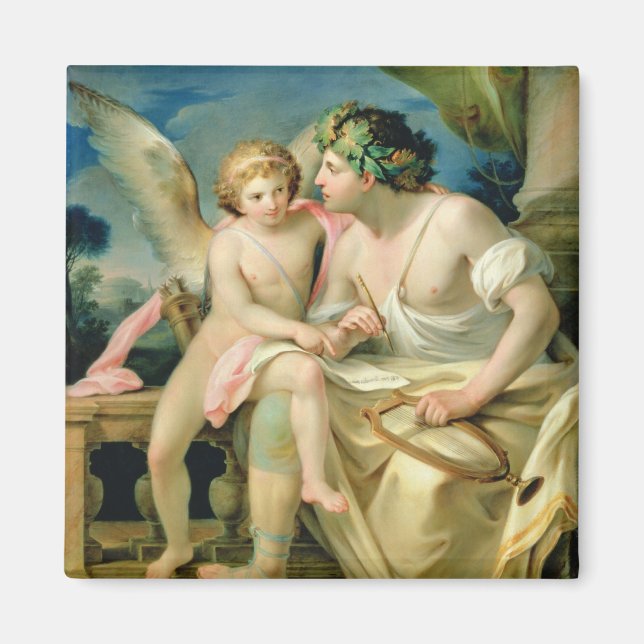 Imã Inspiração do poeta, 1785 (Frente)