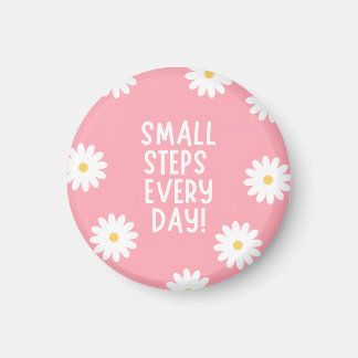 Imã Inspiração Floral Rosa – Pequenos Passos Todos os