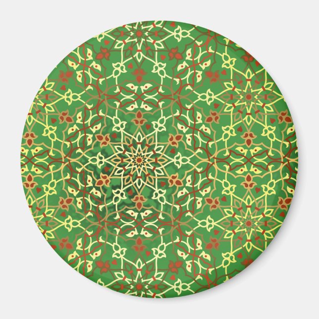 Imã Inspiração Mandala 7 (Frente)