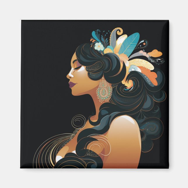 IMÃ INSPIRAÇÃO NATIVA #3 (Frente)