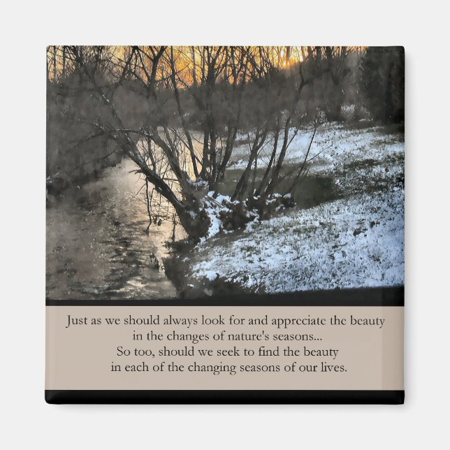 Imã Inspiração oferece lugares de nossas vidas (Frente)