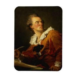 Ímã Inspiração (óleo na canvas)