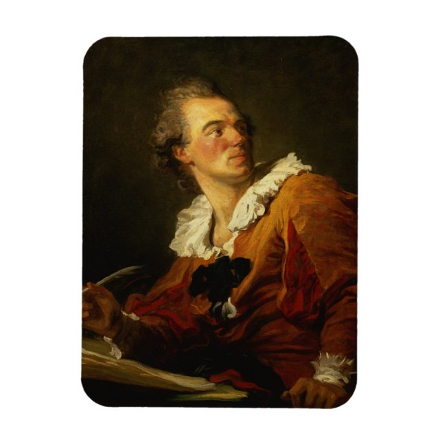 Ímã Inspiração (óleo na canvas) (Vertical)