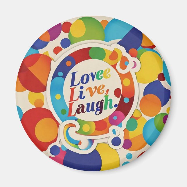 Imã "Inspiração para o dia a dia" (Frente)