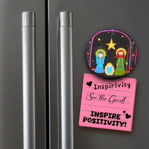 Imã Inspiração "Sagrada Família"