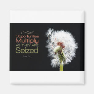 Imã Inspiração Sun Tzu