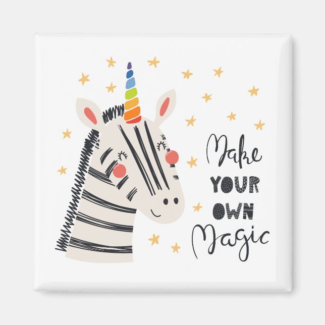 Imã Inspiração Zebri-milho (Frente)