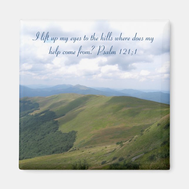 Imã Inspiracional - Magnet (Frente)