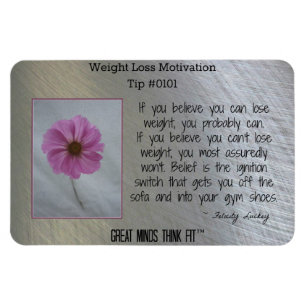 Ímã inspirado #0101 da perda de peso