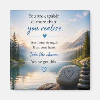 Imã Inspirador Motivacional