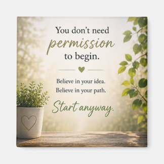 Imã Inspirador Motivacional
