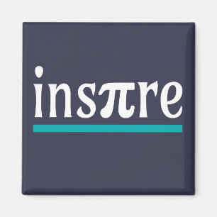 Imã Inspirar Math Pun Engraçado Inspiração