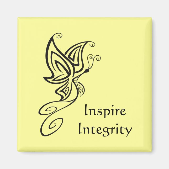 Imã Inspire Butterfly Magnet (Frente)