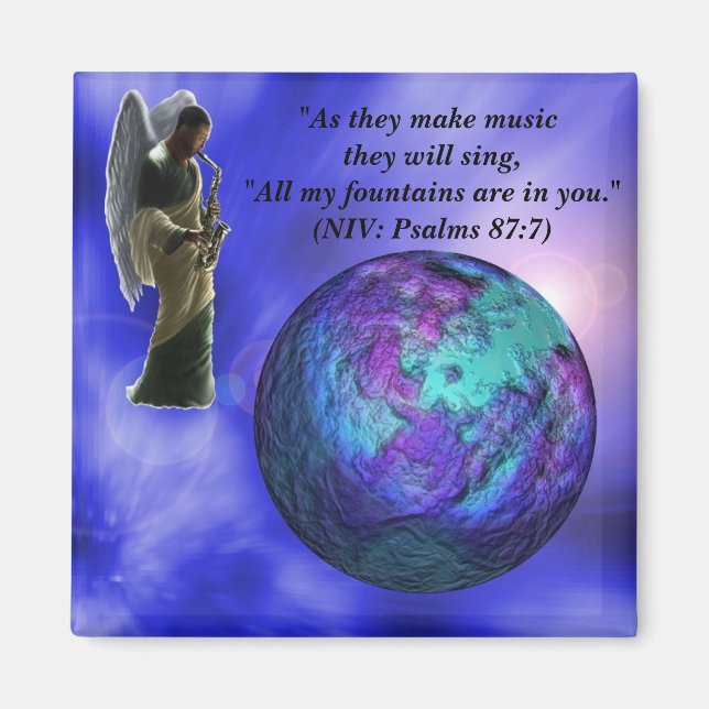 Imã Inspire o ímã mundial de scripts (Frente)