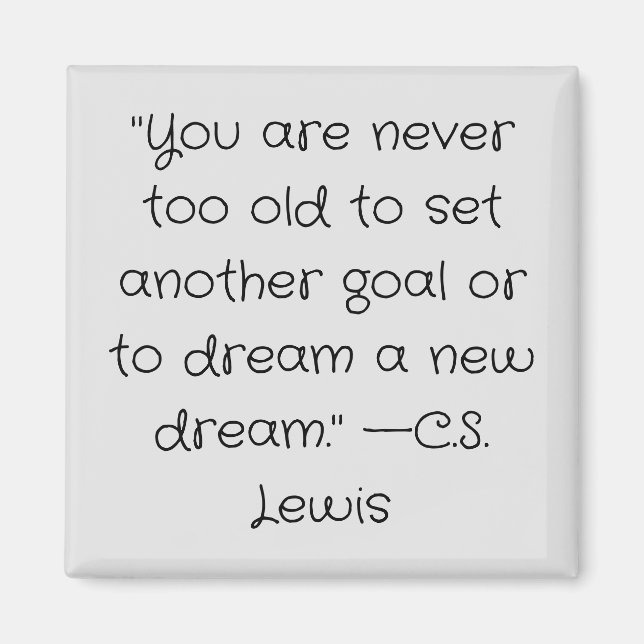 Imã Inspiring C.S. Lewis (Frente)