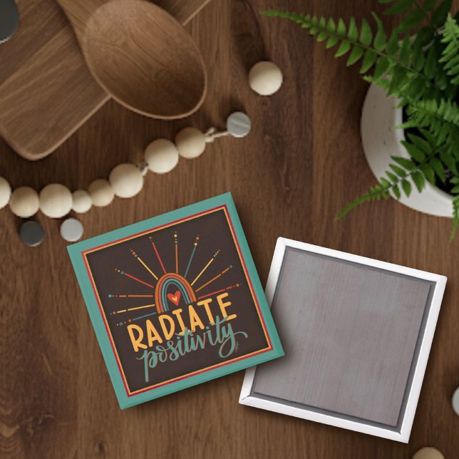 Imã Inspirivência da Cotação de Positividade Radiada d (Criador carregado)