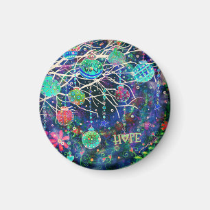 Imã Inspirivência de Ornamentos de Esperança