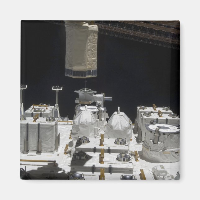 Imã Instalação do módulo de experimentação japonês exp (Frente)