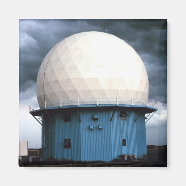 Imã Instalação do Norman Doppler Radar (Frente)