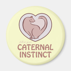 Imã Instinto Caternal