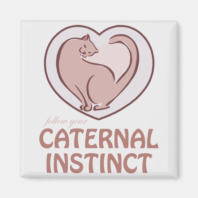 Imã Instinto Caternal (Frente)