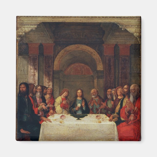 Imã Instituição do Eucharist, c.1490 (Frente)