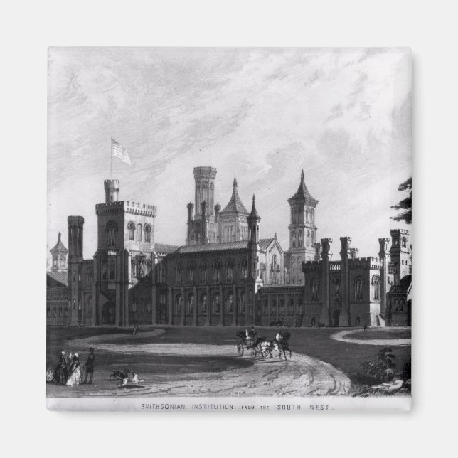 Imã Instituto Smithsoniano do Sudoeste (Frente)