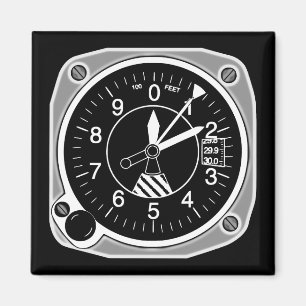 Imã Instrumento do altímetro dos aviões