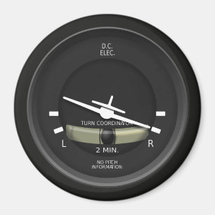Imã Instrumento do coordenador da volta dos aviões