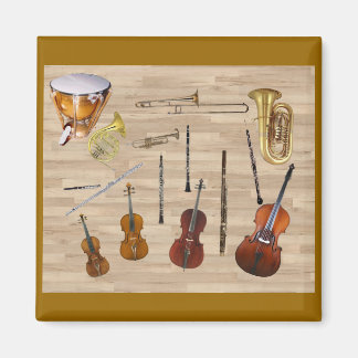 Imã Instrumentos da Orquestra