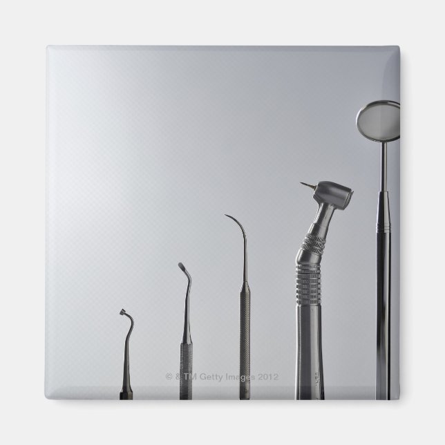 Imã Instrumentos de dentista (Frente)