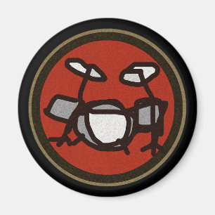 Imã instrumentos musicais ~ tambores
